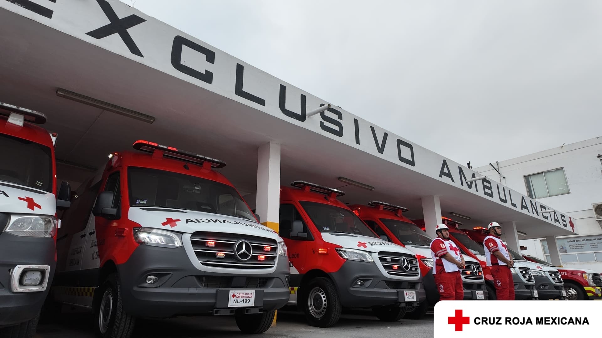 Cruz Roja Nuevo León fortalece su capacidad de respuesta con nuevas unidades de emergencia