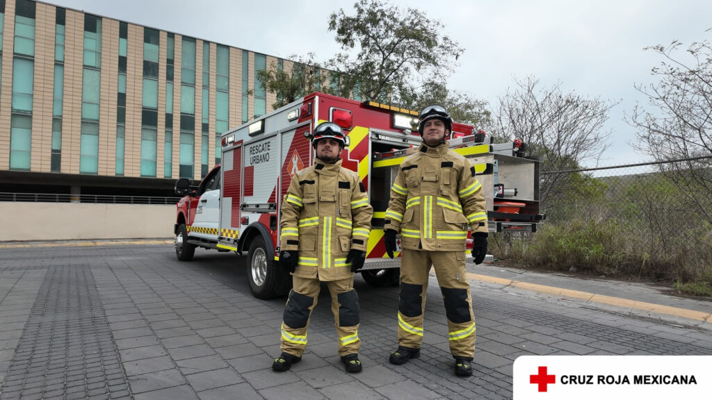 Equipo de rescate urbano